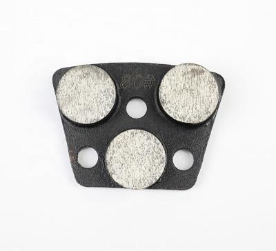 China Coating removal grinding shoes and prep concrete pcd grinding block for floor grinding for sale