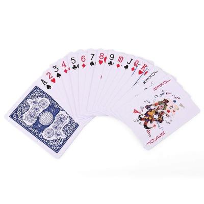 China Cambling Printing Customized Casino Quality Poker Playing Cards With Good Quality And Professional Service for sale