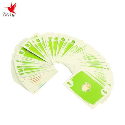 China Cambling Customized Good Quality Paper Playing Cards Poker Set Poker Cards Have Good Source Of Materials for sale