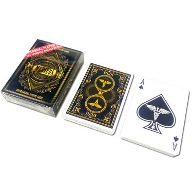 China High Quality Custom Print Art Paper Playing Card Game from Cambling for sale