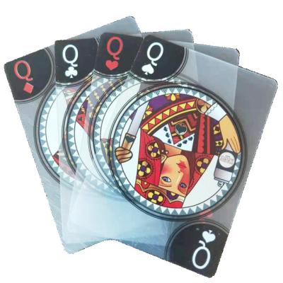 China Custom Laminated Cambling Manufacturer Wholesale Printing Playing Card Waterproof Poker for sale