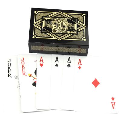 China Custom Paper Plastic Cambling PVC Sheet For Game Card for sale