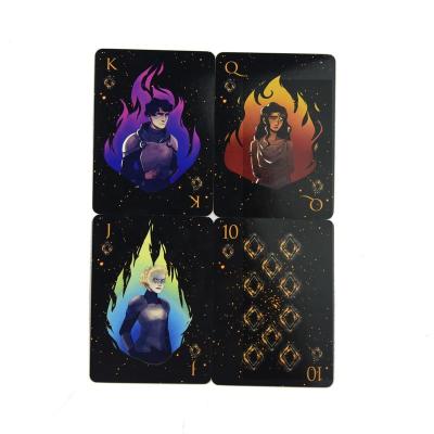 China Cambling Custom Edges Golden Gilt Tarot Card Playing Cards for sale