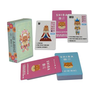 China Promotion Flashcards for Kids Children Learning Memory Game Math and Alphabet Educational Flash Cards Printing Customs Services for sale