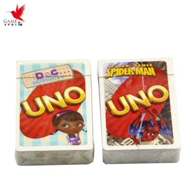 China High Quality Customized Printing Cambling Game Card for sale