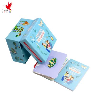 China Promotion OEM High Quality Custom Memory Game Paper Flash Card for sale