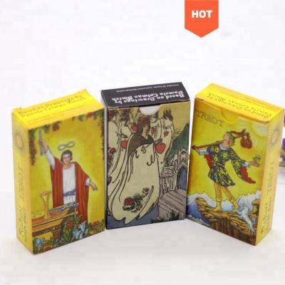 China Custom High Quality Promotion Tarot Oracle Card Deck Package for sale