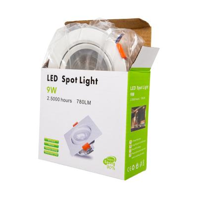 China Ceiling Spotlight Cabinet Spotlight 12W Mini LED Focus Spot Light 5W for sale