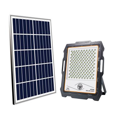 China Outdoor Waterproof Solar Flood Light 100W 200W 300W 400W 600W Solar LED Motion Lights Solar Flood Light for sale