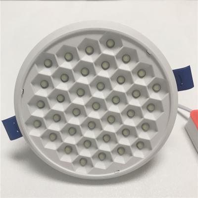 China Led Panel Light Indoor Slim Downlights Recessed Round LED Panel Light for sale