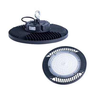 China Factory Warehouse Workshop Shop Shop Industrial Commercial UFO LED High Bay Light 100W 150W 200W High Bay Light IP65 LED for sale