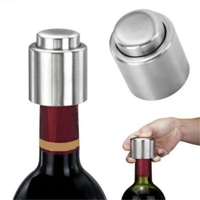 China Stored Reusable Wine Bottle Sealer Preserver Saver Vacuum Wine Stopper for sale