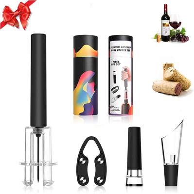 China Wine Air Pressure Pump Bottle Opener Cork Remover Tool Accessory Great Gift Wine Air Pressure Pump Bottle Opener for sale