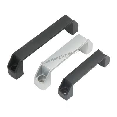 China Modern Manufactured High Quality Black Plastic Furniture Door Handle for sale