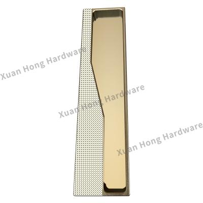 China Gold Modern Black Hardware Long Cabinet Pulls Drawer Knobs Cupboard Hidden Kitchen Handles for sale