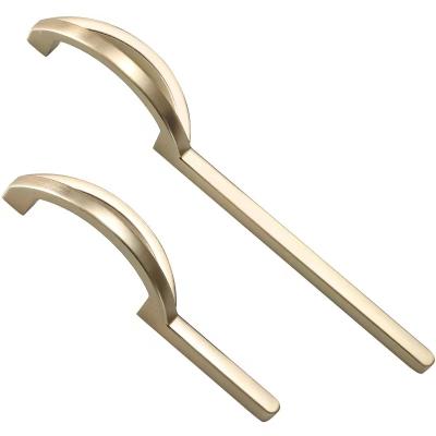 China Modern Hardware Sideboard Door Handles Cabinet Drawer Handle Pull Furniture Handles for sale