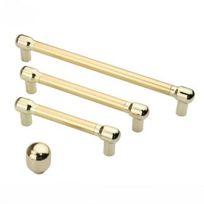 China Modern Popular Furniture Cabinet Handles Zinc Alloy Drawer Handle for sale