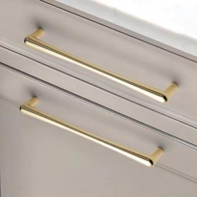 China Factory Price New Modern Cheap Zinc Alloy Kitchen Handles Furniture Luxury Handle For Cabinet for sale