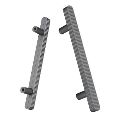 China Wholesale Modern Furniture Hardware Accessories Handles New Design Cheap Kitchen Cupboard Zinc Alloy Handles for sale