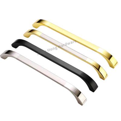 China Modern Hardware Cabinet Kitchen Bedroom Furniture Door Handle Furniture Cupboard Wardrobe Drawer Handle for sale