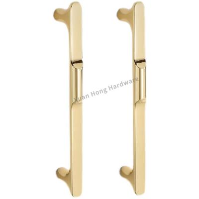 China Factory Furniture Hardware Cabinet Drawer Door Knobs Modern Zinc Alloy Door Furniture Pull Handle for sale