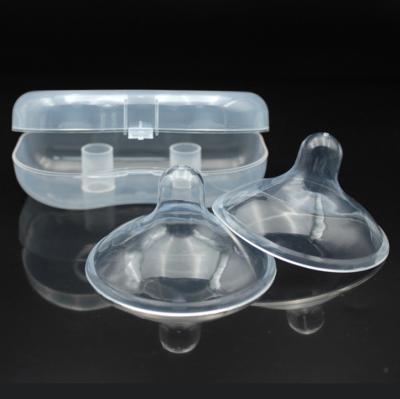 China BPA Free YDS Baby Products of All Types 2 PCS Nipple Cover Device Custom Silicone Nipple Shield for sale