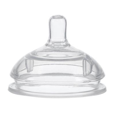 China YDS Food Grade Baby Bottle Silicone Nipple Free Baby Bottle Nipple Big Neck for sale