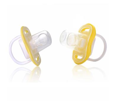 China BPA Free YDS Customized Baby Pacifier New Soother Silicone Infant Feeder Pacifier for sale