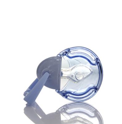 China YDS BPA Free Silicone Baby Pacifier High Quality Baby Nipple Pacifier With Dust Cover for sale