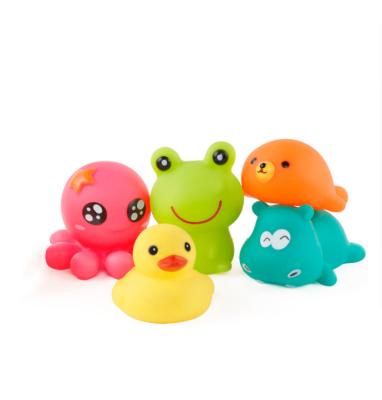 China Bath Toy YDS Amusement Kids Sea Animals Bath Toys Squirt Bath Toy For Water Play for sale