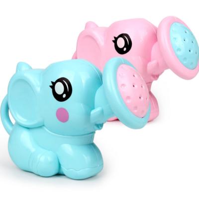 China Funny Bath Toy YDS Elephant Baby Bath Toys Water Sprinkler For Toddlers Shower for sale