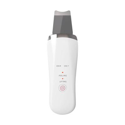 China Home Use+office+travel 2023 new facial  skin scraper skin scrubber handy facial machine for sale