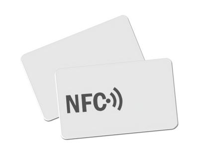 Κίνα 13.56Mhz κενή κάρτα 216 PVC NFC προς πώληση