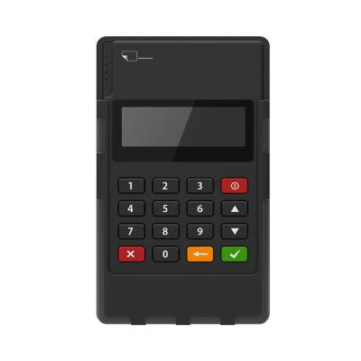 Κίνα POS υψηλής επίδοσης μίνι ασύρματο τερματικό πιστωτικών καρτών Mpos EMV τερματικών προς πώληση