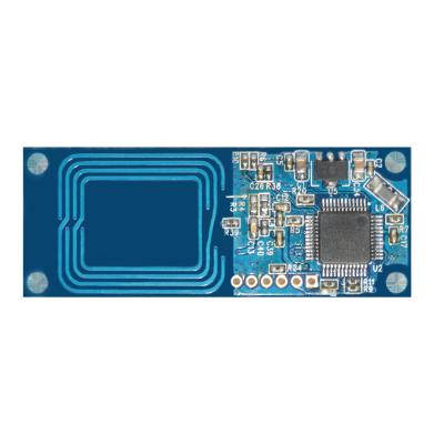 Κίνα Ενότητα 12 Mbps 1.0m IEC 18092 αναγνωστών ACM1252U-Z6 RFID μήκους καλωδίων ISO προς πώληση