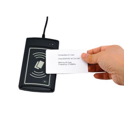 Κίνα Ανέπαφος NFC UID συγγραφέας Acr1281u-C2 13.56MHz αναγνωστών ISO14443a RFID προς πώληση