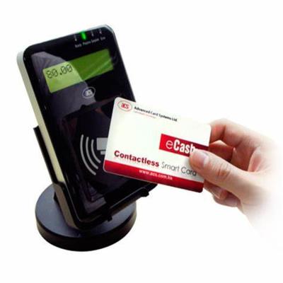 Κίνα Επίδειξη LCD ανέπαφη	Αναγνώστης ACR1222L RFID NFC για το ταξί λεωφορείων προς πώληση