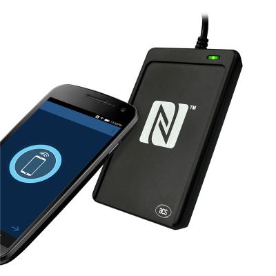 Κίνα 81g αναγνώστης βάρους RFID NFC, συνδεμένος PC αναγνώστης ΙΙΙ ACR1252U USB NFC προς πώληση