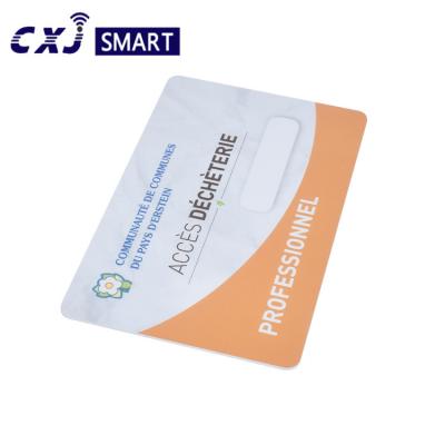 Κίνα 13.56mhz πλαστική RFID ανέπαφη κάρτα ταυτότητας NFC ελέγχου προσπέλασης έξυπνη προς πώληση