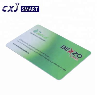 Κίνα Κάρτα PVC RFID NFC, βασική κάρτα ξενοδοχείων Salto1K 4K RFID για το σύστημα ελέγχου προσπέλασης προς πώληση