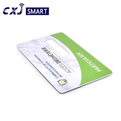Κίνα 213 εκτυπώσιμη πλαστική ανέπαφη RFID NFC PVC κάρτα ιδιότητας μέλους προς πώληση