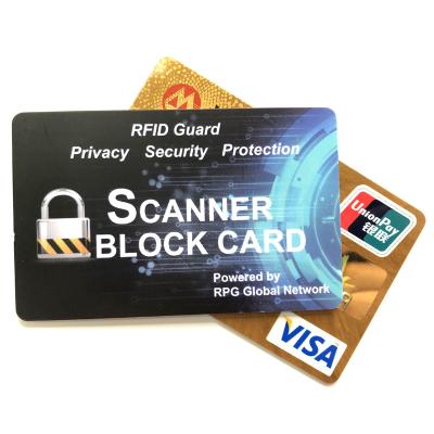 Κίνα Εμποδίζοντας πιστωτική κάρτα RFID για ασφαλή προς πώληση