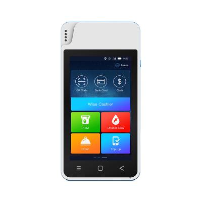 Κίνα 4 τερματικό επίδειξης EMV POS ίντσας, τελικός αρρενωπός έξυπνος φορητός φορητός πληρωμής EMV προς πώληση