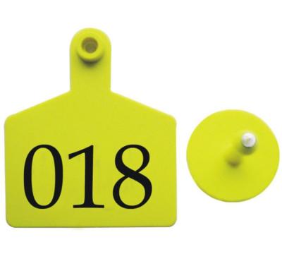 Κίνα Πλαστική αλλοδαπή H3 860-960MHz αυτιών TPU RFID UHF ζωική συχνότητα ετικεττών προς πώληση