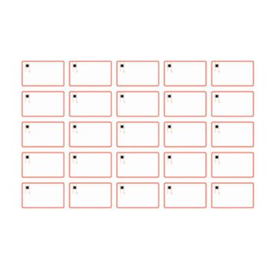 Κίνα 125khz Inlay έξυπνων καρτών PVC Rfid φύλλο άσπρο TK4100 Prelam προς πώληση
