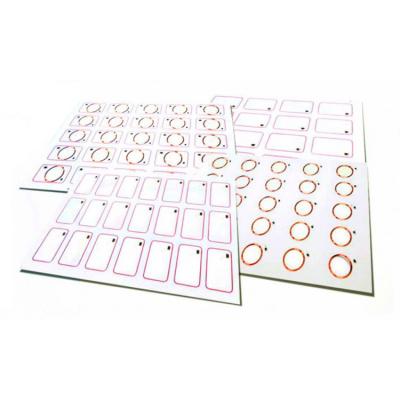 Κίνα Ανέπαφο Inlay  1k φύλλο ISO 14443a Prelam ανέπαφο για την κάρτα Rfid προς πώληση