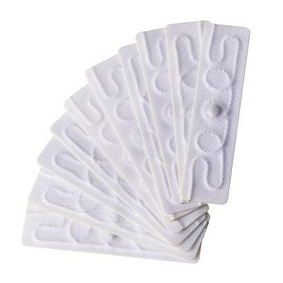 Κίνα Υφαντική συγκολλώντας με θερμότητα UHF RFID ετικέττα πλυντηρίων υφάσματος με συγκολλητικός Washable προς πώληση
