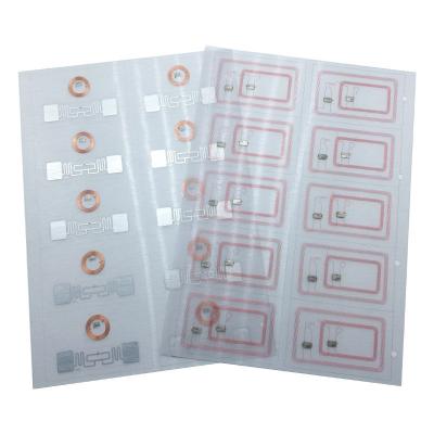 Κίνα Inlay έξυπνων καρτών εγγύτητας τσιπ ISO 14443a Nfc 1k φύλλων Prelam προς πώληση
