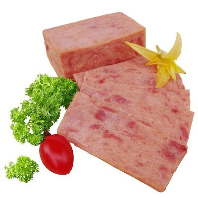 China Lean Ham Canned 340g Pork Ham for sale