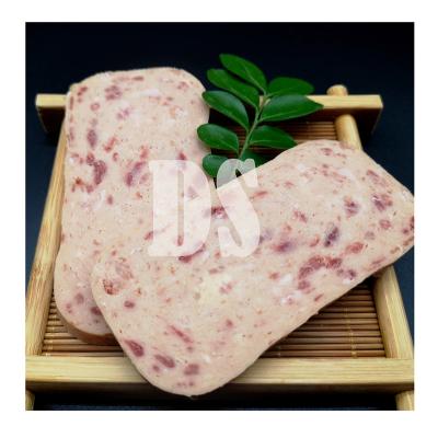 China Canned Beef 340g Luncheon Meat Halal Food Canned Beef for sale